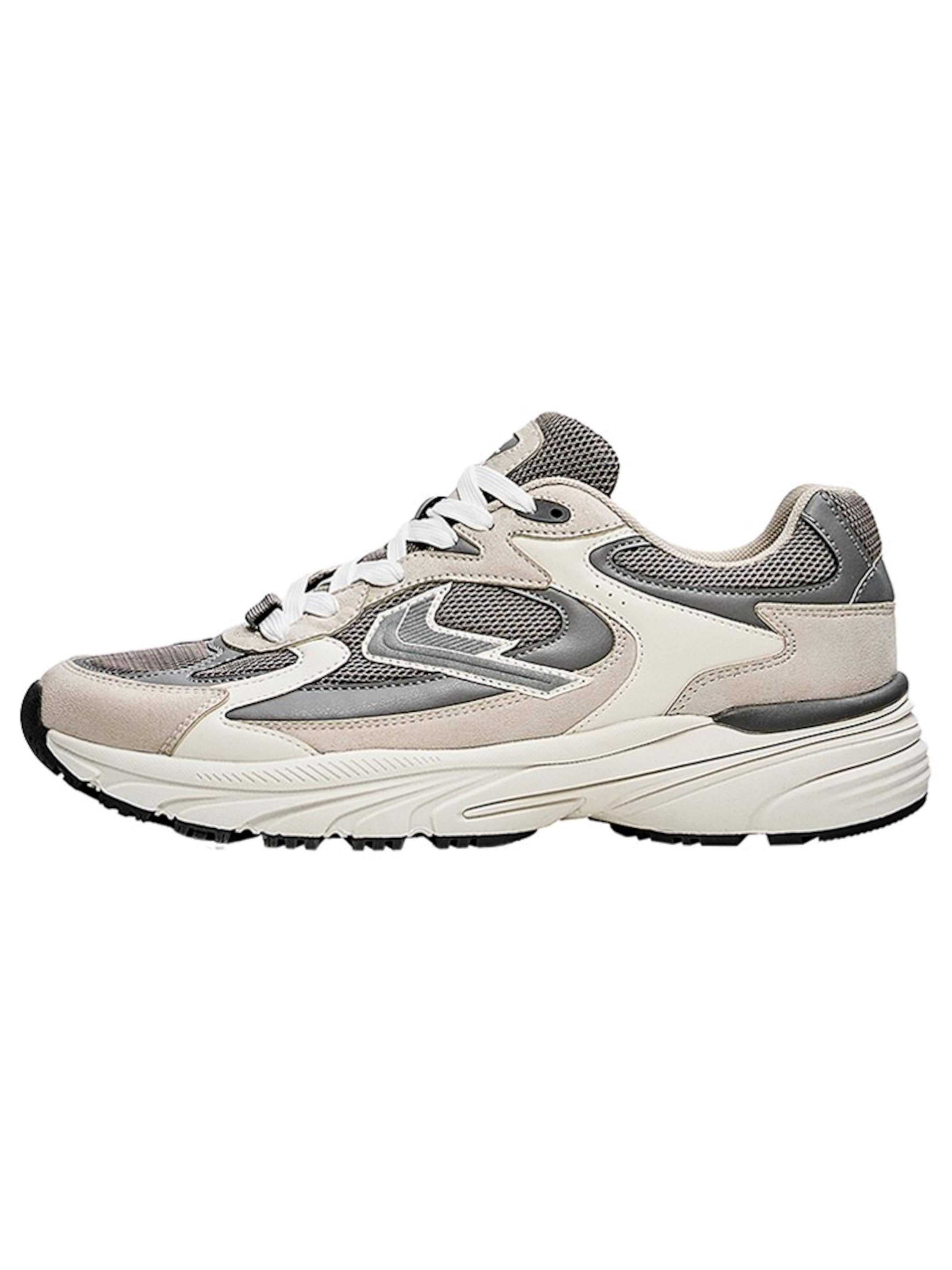 Bershka Sneakers laag in Grijs