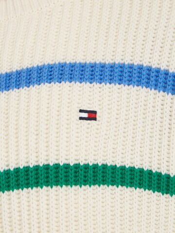 TOMMY HILFIGER Sweter w kolorze beżowy