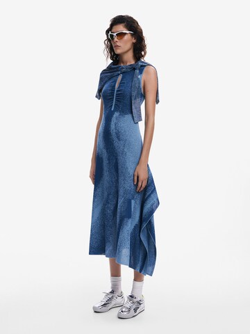 Robe Desigual en bleu : devant