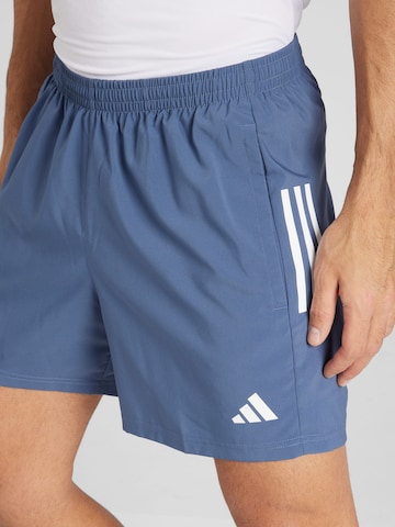 ADIDAS PERFORMANCE Regular Workout Pants in Blue