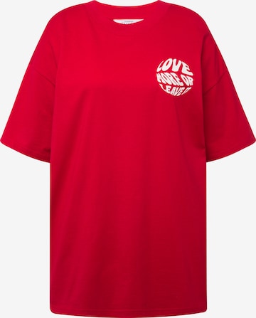 Studio Untold Shirt in Red: front