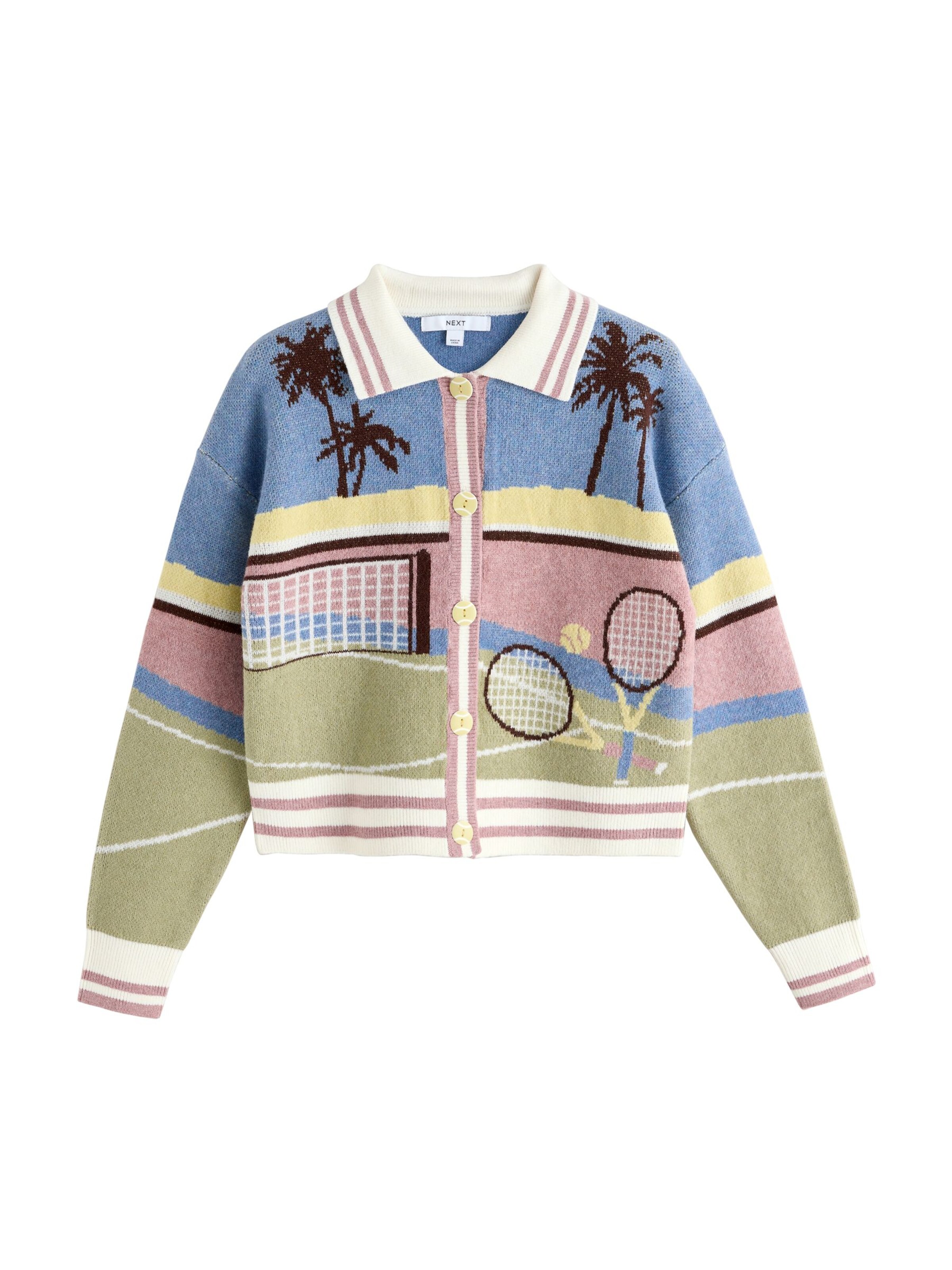 Giacchetta Next di colore crema / opale / cachi / malva, Visualizzazione prodotti