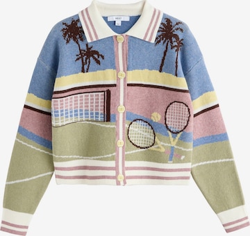 Next Neuletakki värissä monivärinen: etupuoli