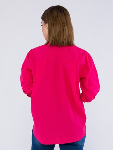 Basics and More Bluse ' Rhianna ' in Pink