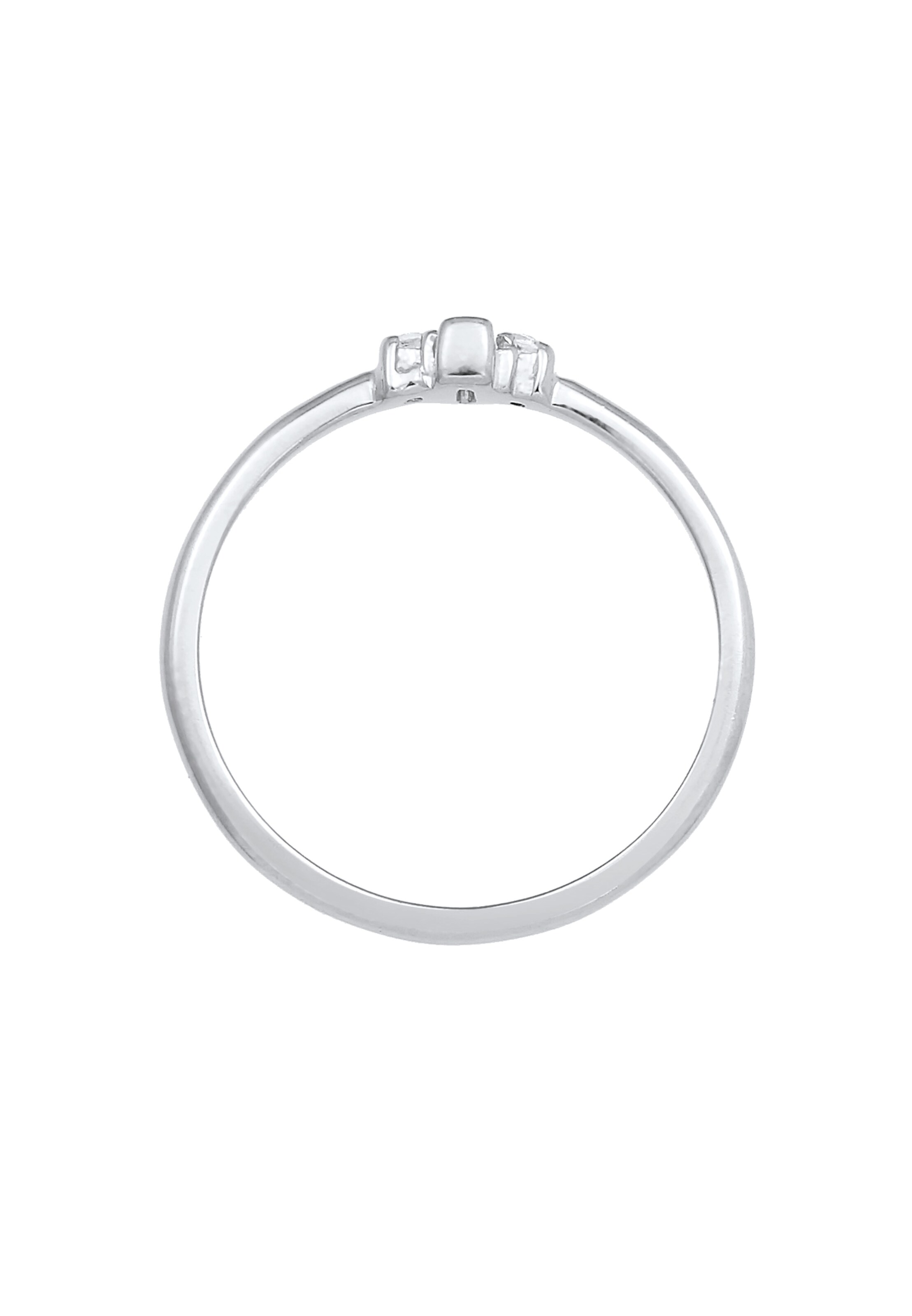 ELLI PREMIUM Ring in Silver