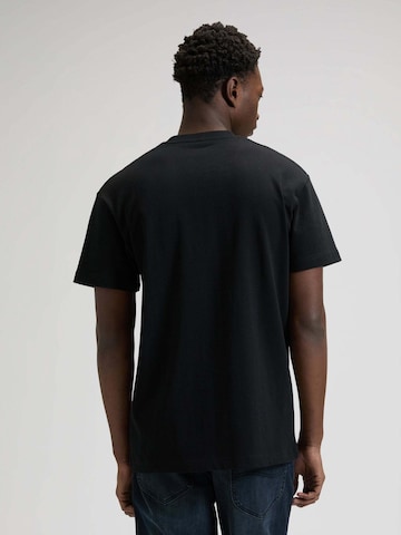 Lee Shirt 'Workwear Ess' in Zwart