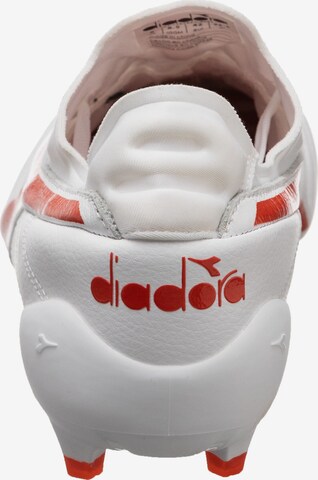 Chaussure de foot 'Brasil Elite Tech' Diadora en blanc