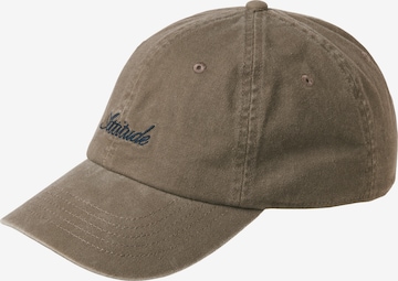 JACK & JONES Cap in Brown: front