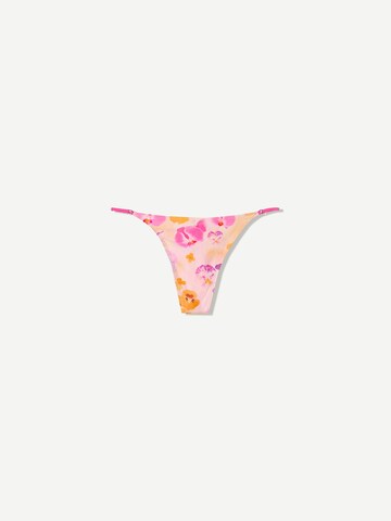 Bershka Bikinihose 'ORQUIDEA' in Pink