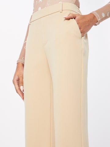 VERO MODA Regular Housut 'MAYA' värissä beige