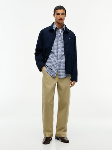 TOMMY HILFIGER Regular Fit Paita 'Flex' värissä sininen