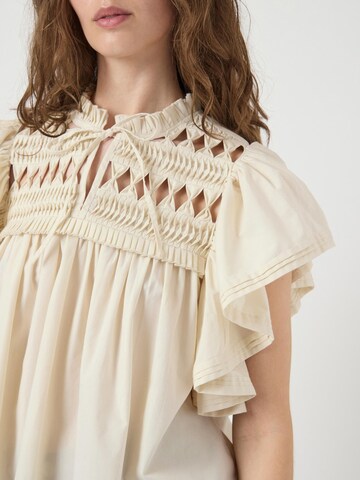 YAS Blouse 'YASLuera' in Beige