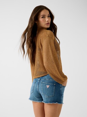 GUESS Pullover in Braun