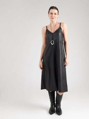 Herrlicher Φόρεμα 'Jaluna' σε μαύρο: μπροστά