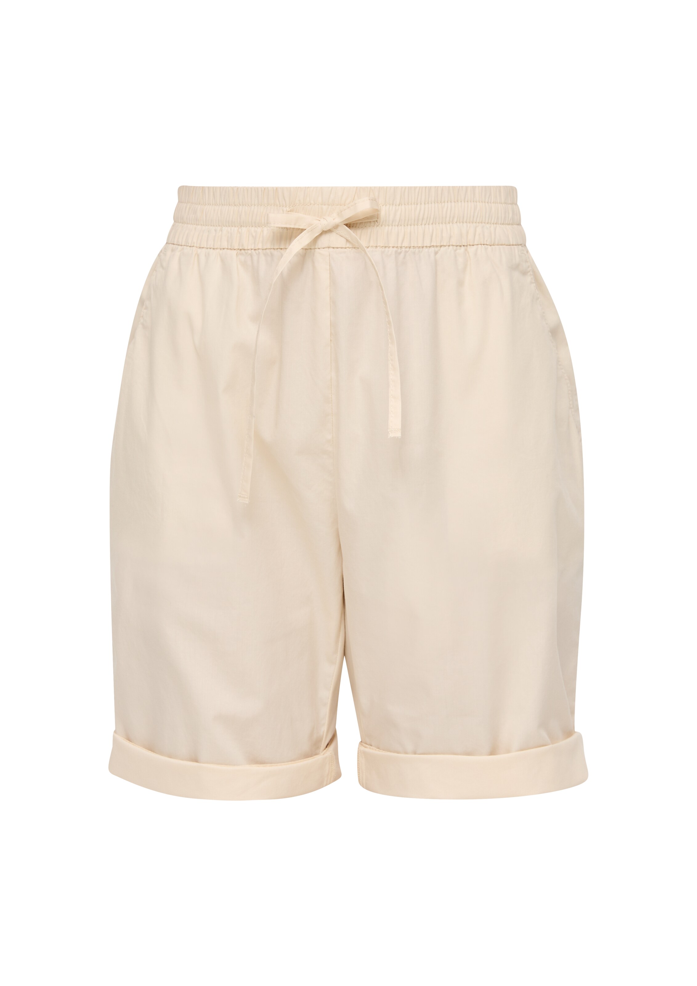 s.Oliver Pants in Beige: front