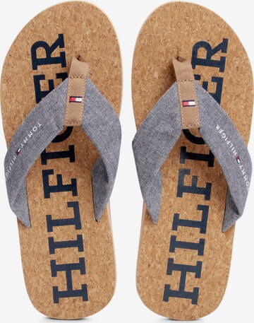 Infradito di TOMMY HILFIGER in blu