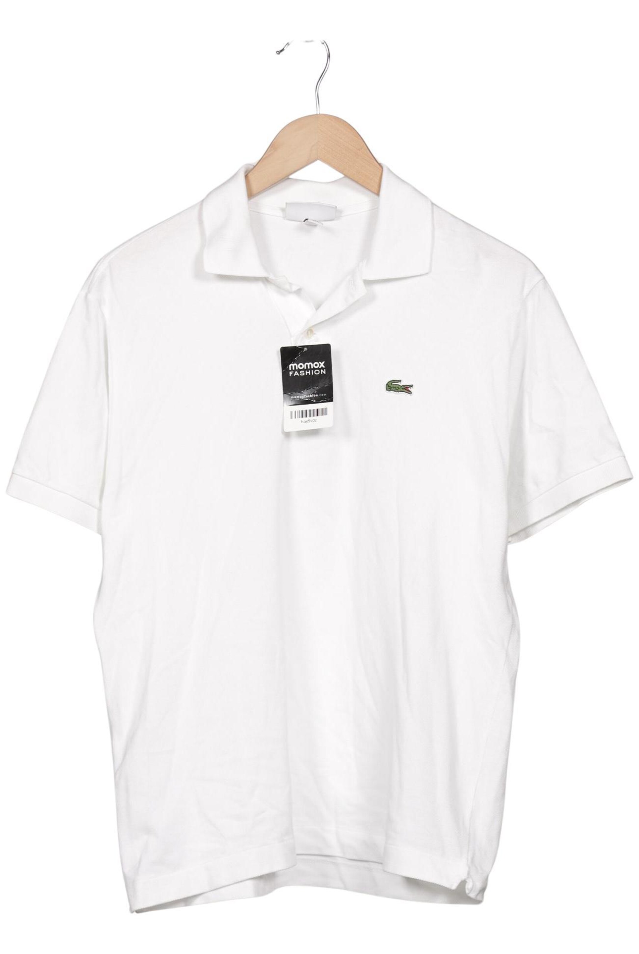LACOSTE Poloshirt in L-XL in weiß, Produktansicht