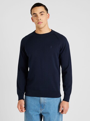 Pull-over 'JAIRO' ARMEDANGELS en bleu : devant