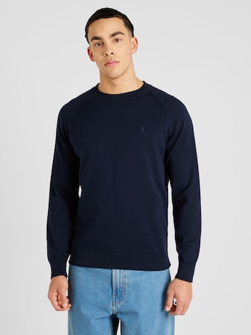 ARMEDANGELS Sweater 'JAIRO' in Blue: front