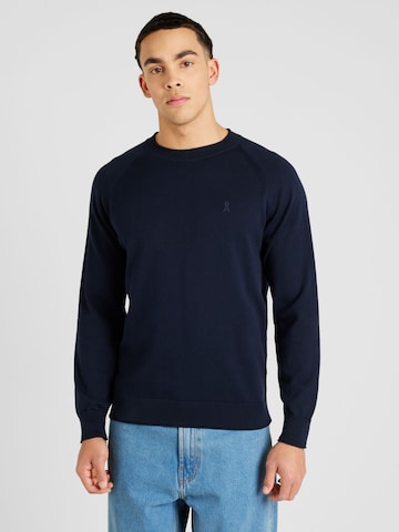 Pull-over 'JAIRO' ARMEDANGELS en bleu : devant