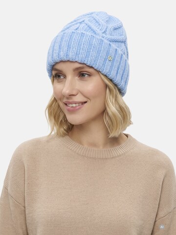 Bonnet CODELLO en bleu : devant