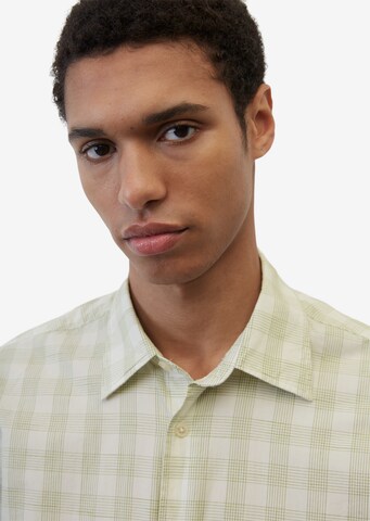 Marc O'Polo Regular fit Button Up Shirt in Green