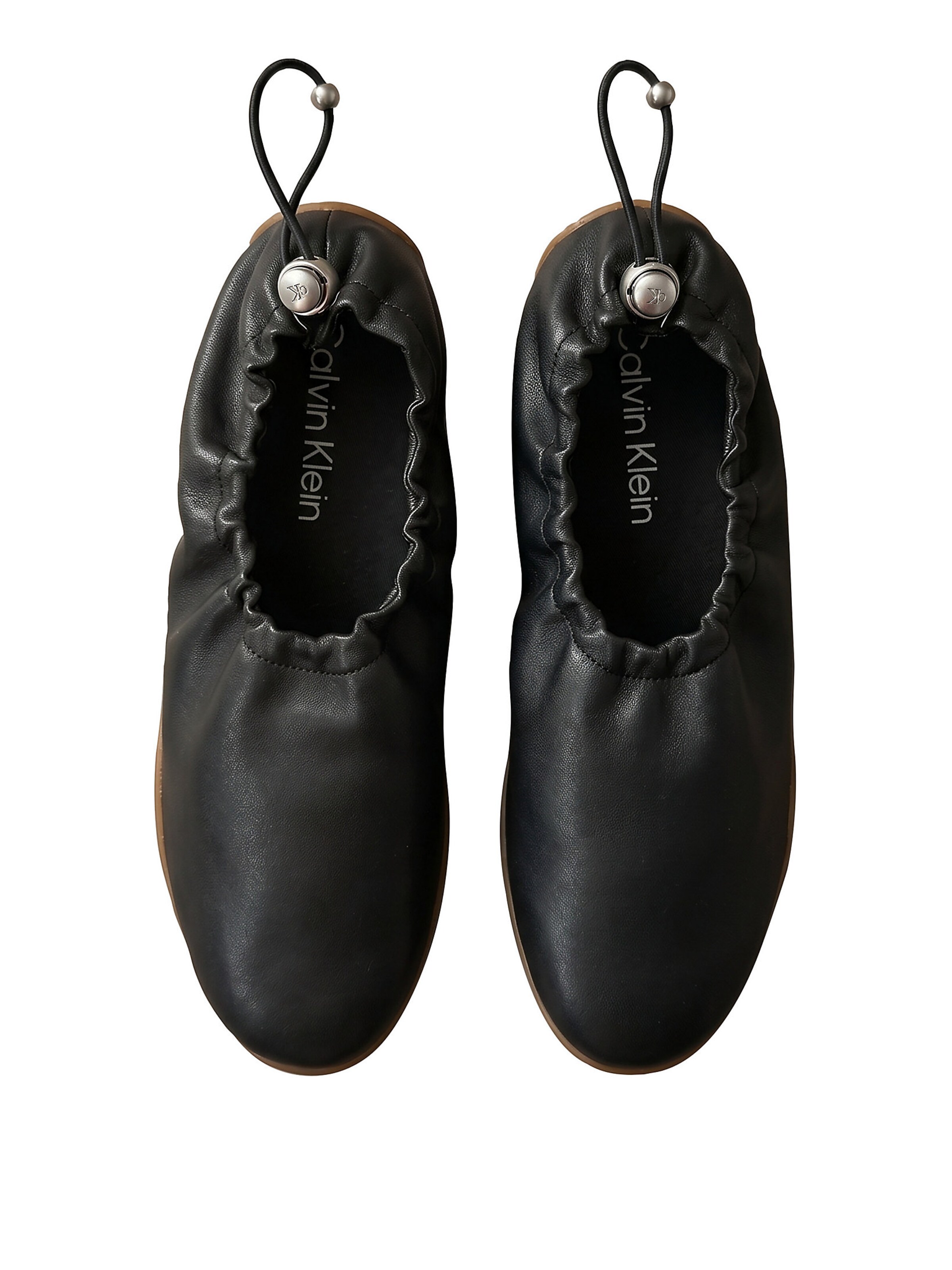 Calvin Klein Ballerina in Zwart
