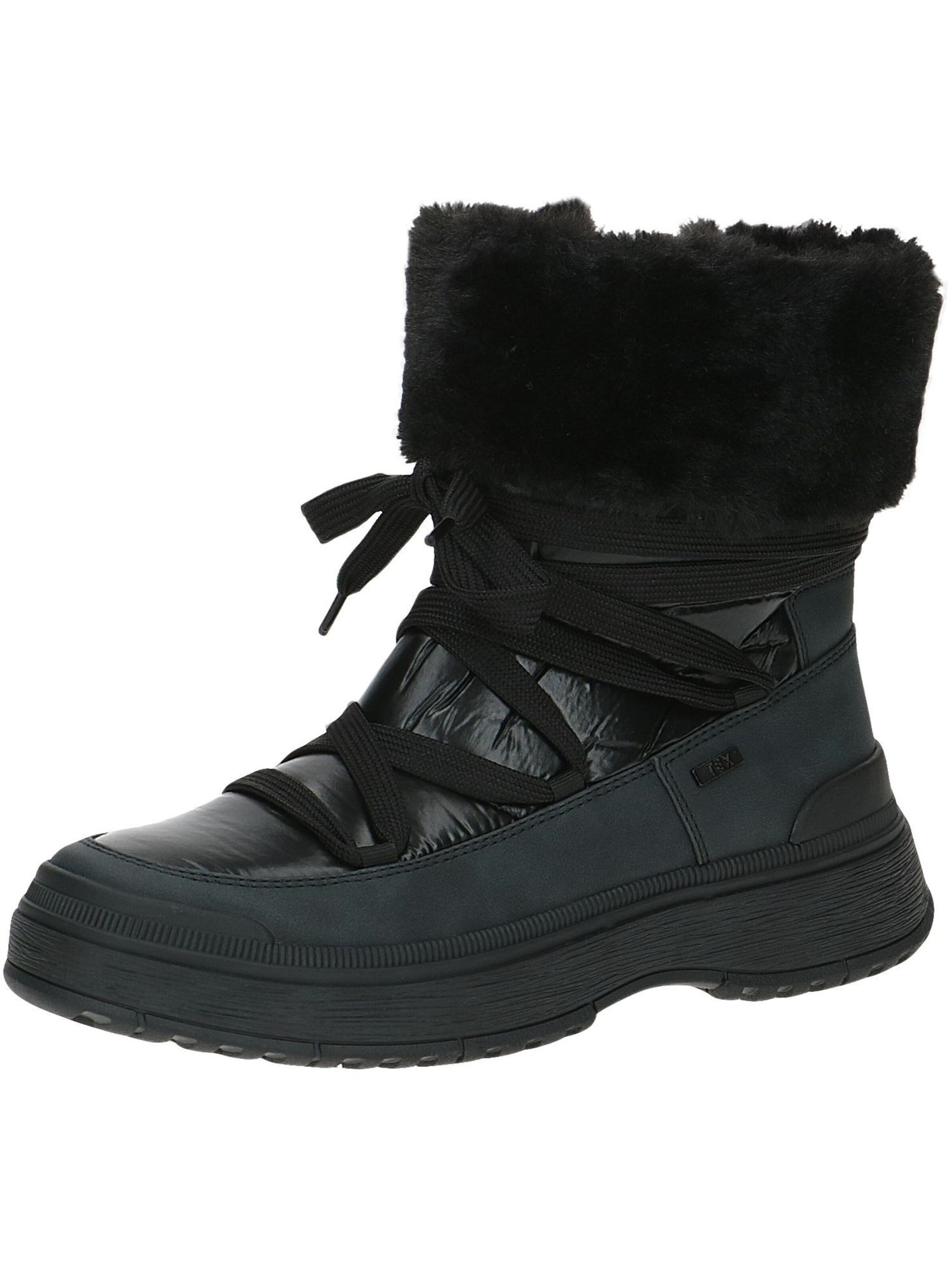 CAPRICE Enkellaarsjes in Zwart: voorkant