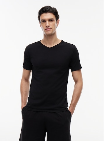 Tommy Hilfiger Underwear Shirt in Black: front