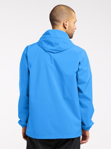 Haglöfs Outdoor jacket 'Buteo' in Blue