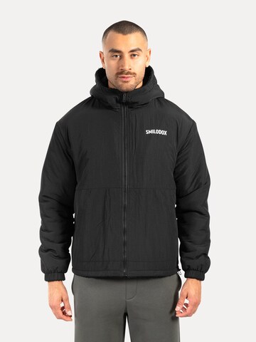 Smilodox Winter jacket in Black