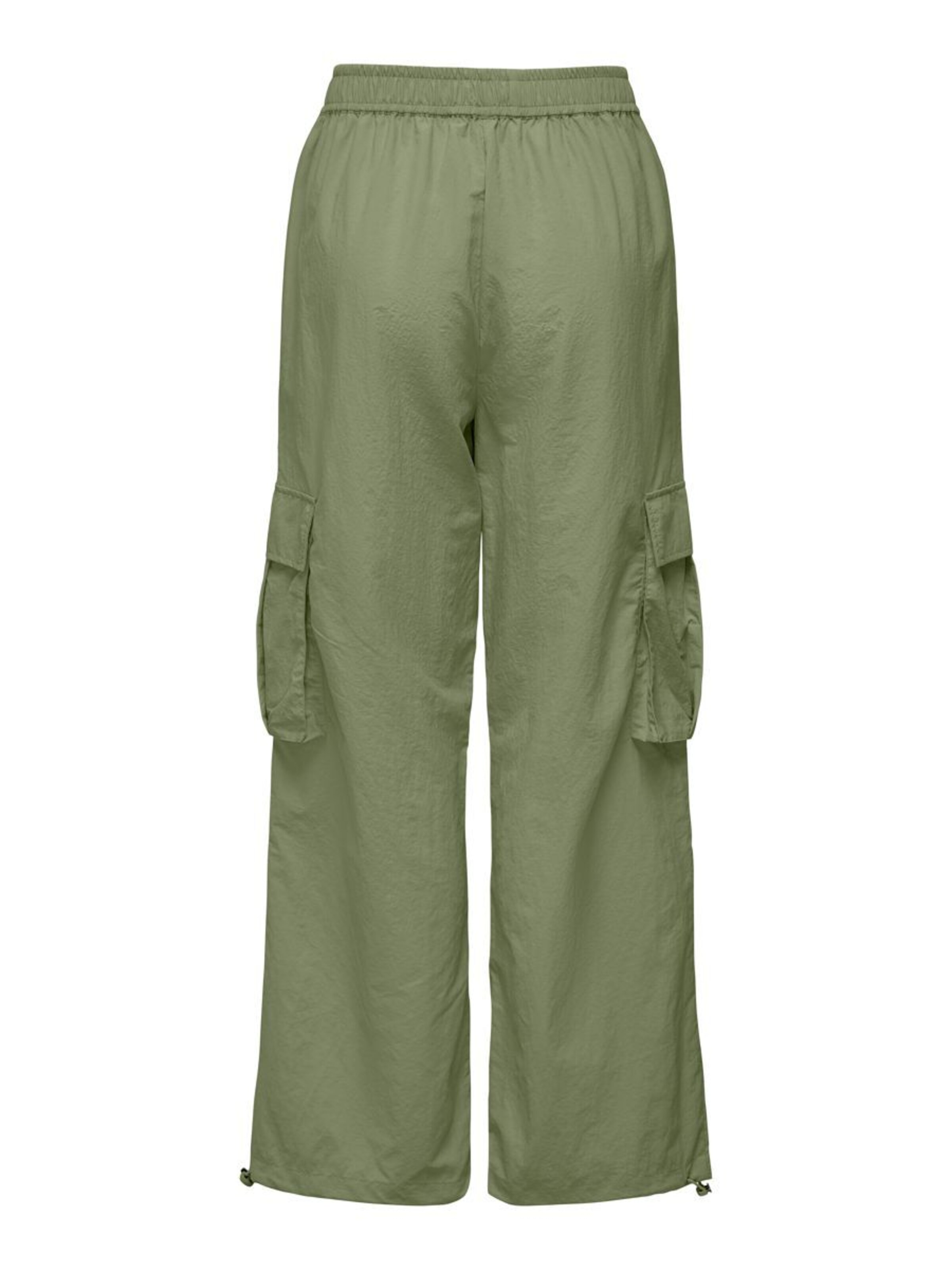 Loosefit Pantalon cargo ONLY en vert