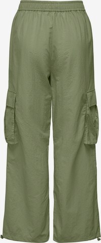 Loosefit Pantalon cargo ONLY en vert