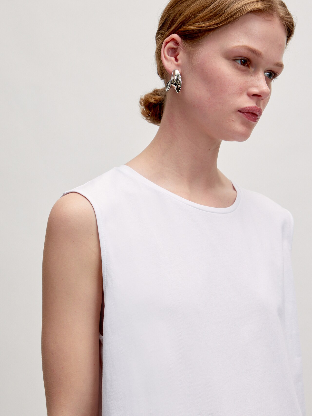 EDITED Produkte Shirt 'Hanami' weiß