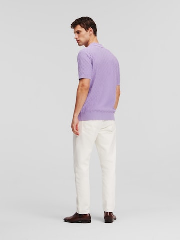 Karl Lagerfeld Shirt in Purple