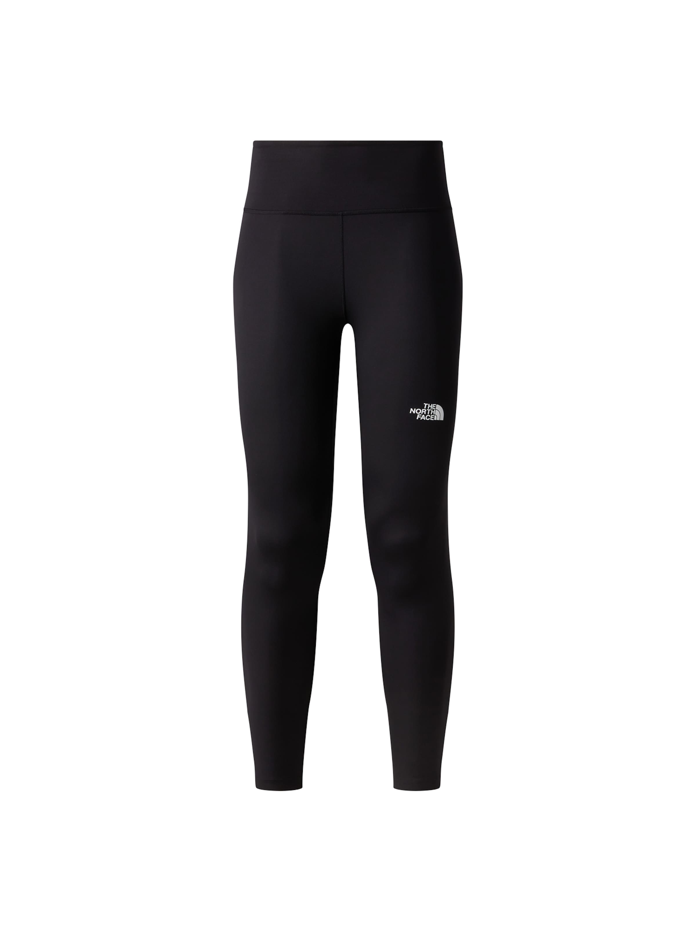 THE NORTH FACE - Skinny Pantalón deportivo 'Flex' en negro: frente
