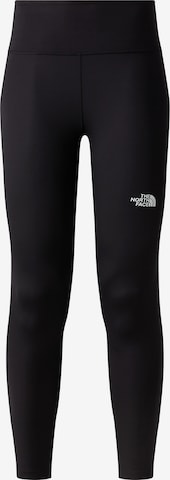 Skinny Pantalon de sport 'Flex' THE NORTH FACE en noir : devant