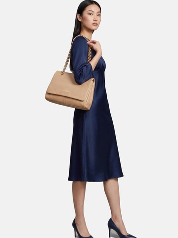 Borsa a spalla di Virginia Rhinè in beige