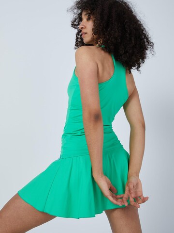 SPORTKIND Sporttop 'Tanktop V-Neck'‌‌ in Grün