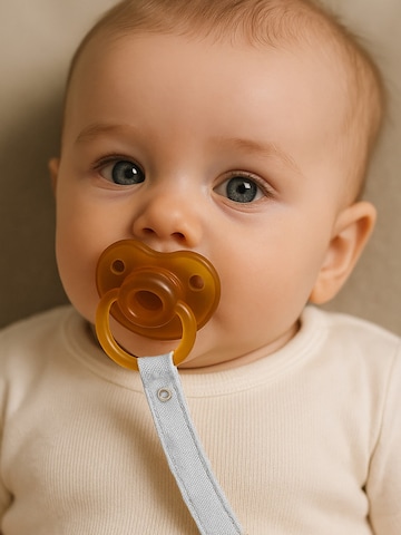 PAPATE - Joyería 'Pacifier' en blanco