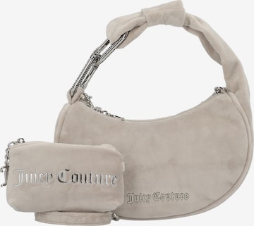 Sacs à main 'Blossom' Juicy Couture en gris : devant