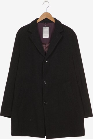 HECHTER PARIS Jacket & Coat in L-XL in Grey: front