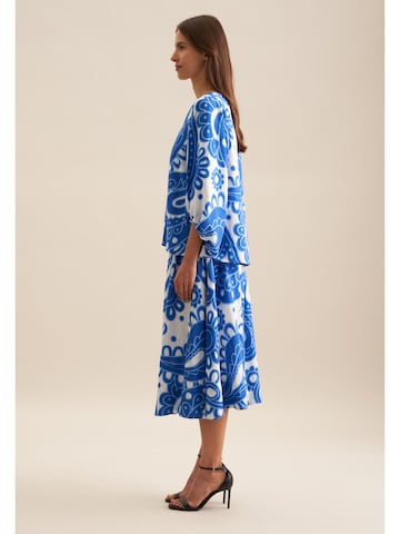 SEIDENSTICKER Shirt 'Schwarze Rose' in Blue