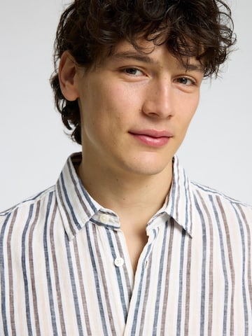 SELECTED HOMME Regular Fit Skjorte i hvid