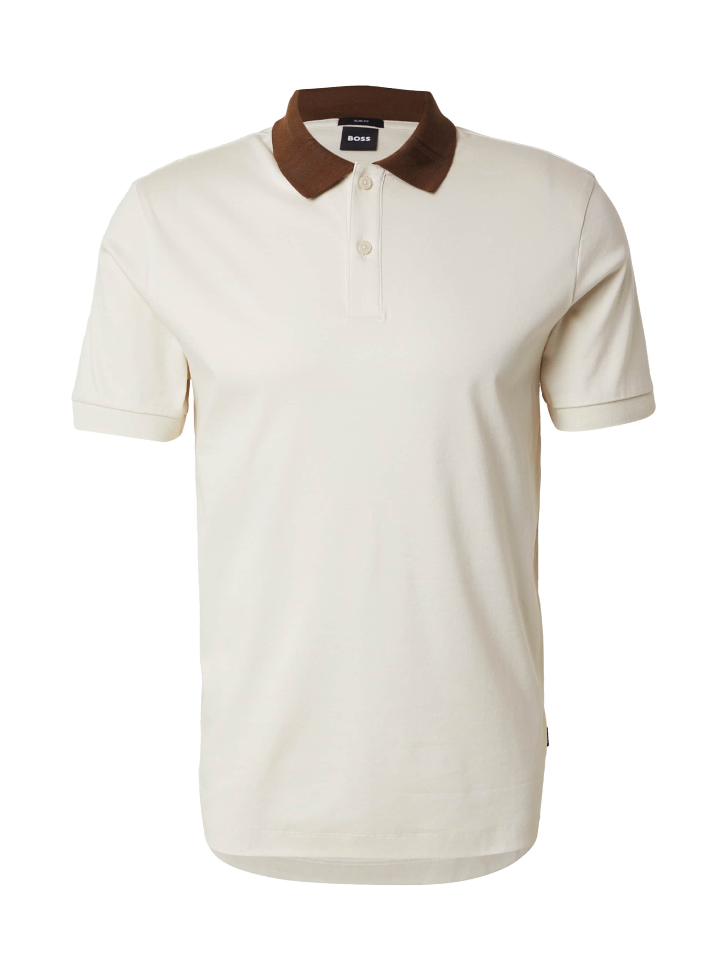 BOSS - Camisa 'H-Phillipson 117' em branco: frente