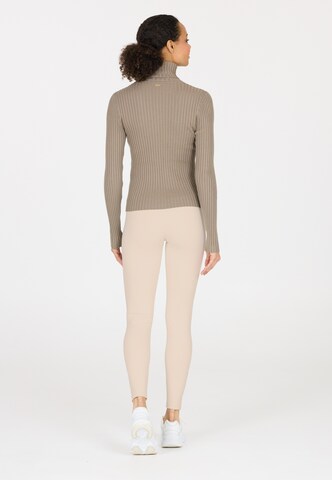 Athlecia Slim fit Leggings in Beige