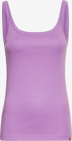 CAMEL ACTIVE Top in Purple: front