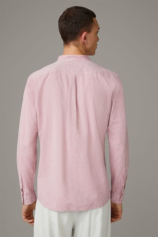 STRELLSON Regular fit Overhemd 'Conell' in Roze