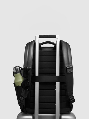 Piquadro Rucksack‌ in Schwarz