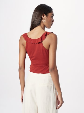 ABOUT YOU Top 'Virginia' in Rood